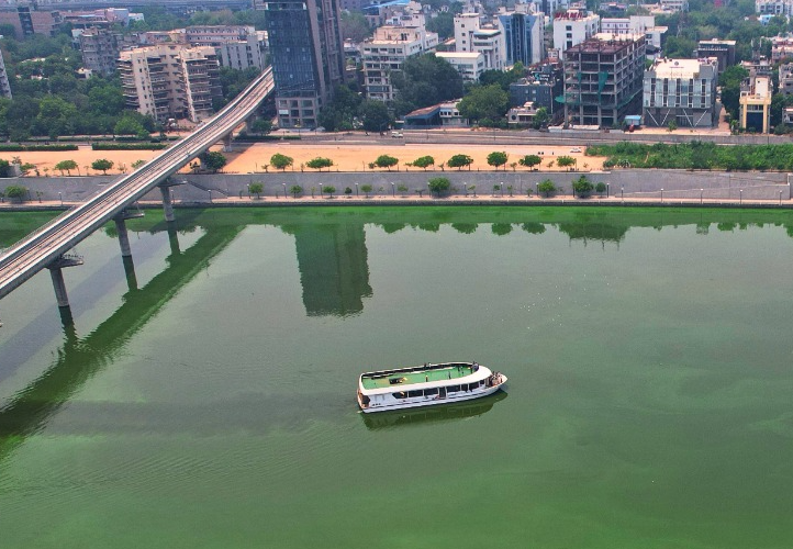 Catamaran Steel Passenger Ferry